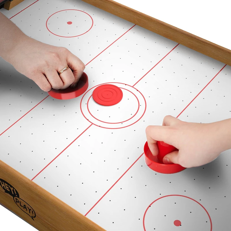 Toy Time Mini Arcade Air Hockey Table