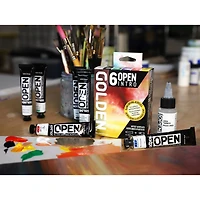 Golden® OPEN Slow-Drying Acrylics Intro Set