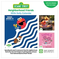 2026 Sesame Street Daily Desktop Calendar