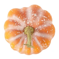 4" Yellow Speckled Decorative Pumpkin by Ashland®