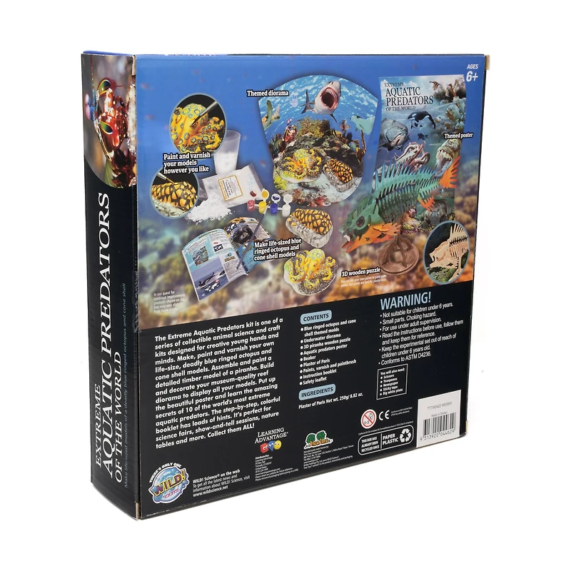 Wild Environmental Science - Extreme Aquatic Predators of the World