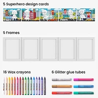 Arteza® Kids Superheroes Jigsaw Puzzle Set, 32 pcs