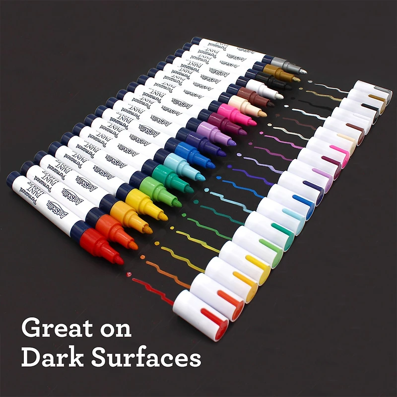 ArtSkills® Permanent Oil Based Paint Markers, 18ct.
