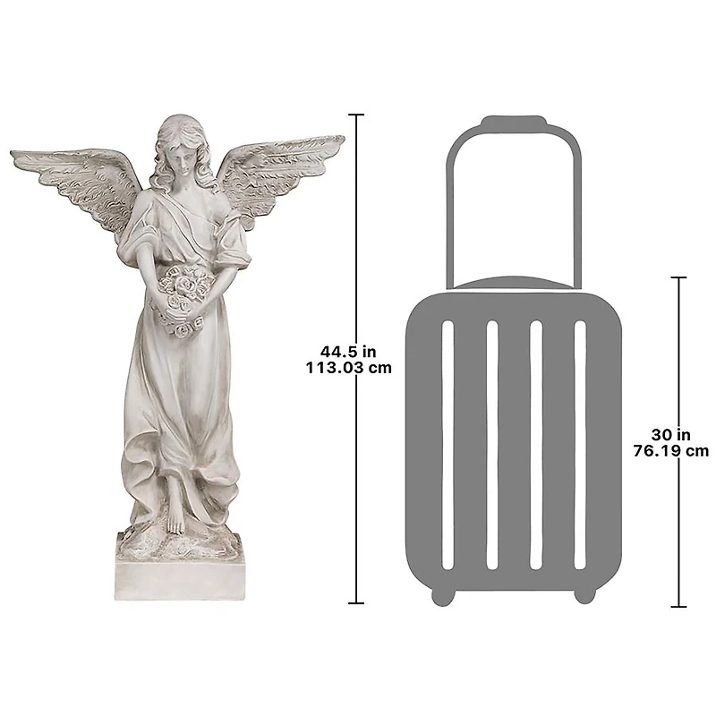 Design Toscano 45" Morning Star Heavenly Angel Statue