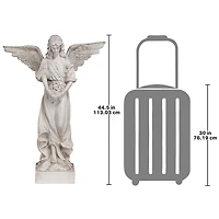 Design Toscano 45" Morning Star Heavenly Angel Statue