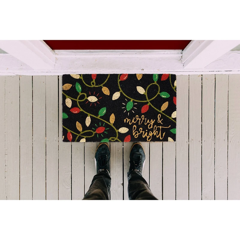 DII® Merry & Bright Lights Doormat