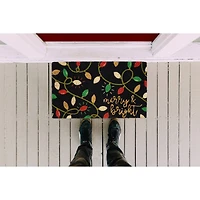 DII® Merry & Bright Lights Doormat