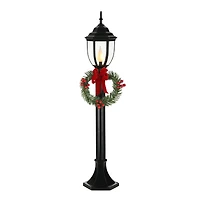 Mr. Christmas 35" Outdoor Lit Holiday Lamp Post