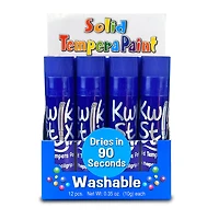 The Pencil Grip Blue Kwik Stix, 12 Packs of 12