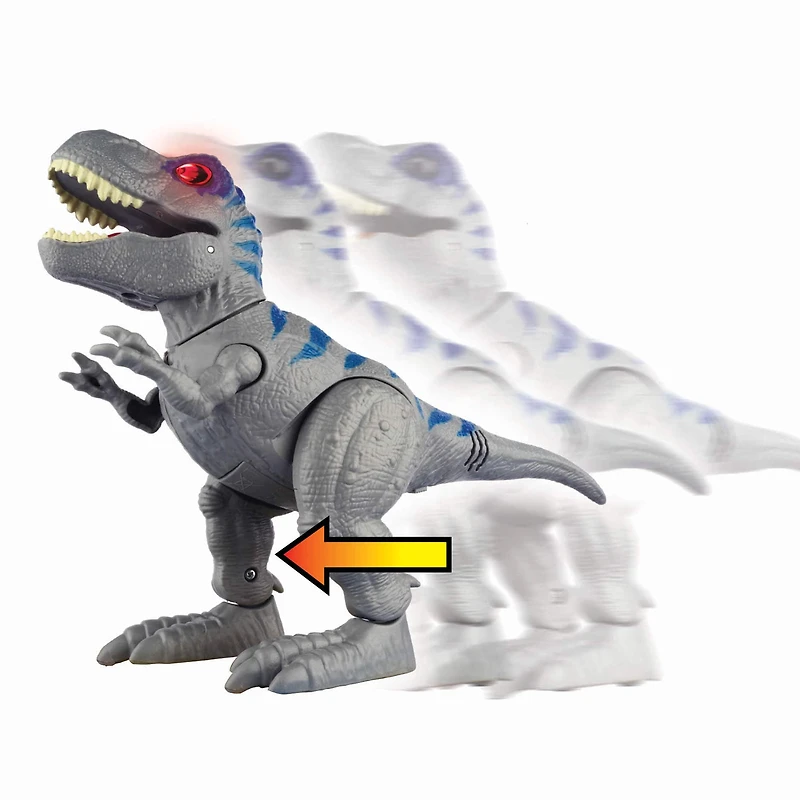 Red Box Toy Light & Sounds Pre-Historic Times: Large Dinosaur Park with Walking T-REX