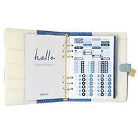 Pukka Pads Black Metal Gel Pen Pack 6