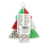 Christmas Tree Bead Kit by Creatology™