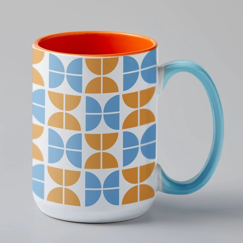 Cricut® 15oz. Beveled Ceramic Mug Blank
