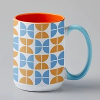 Cricut® 15oz. Beveled Ceramic Mug Blank