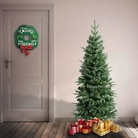 4.5ft. Unlit Duxbury Pine Slim Aritifical Christmas Tree
