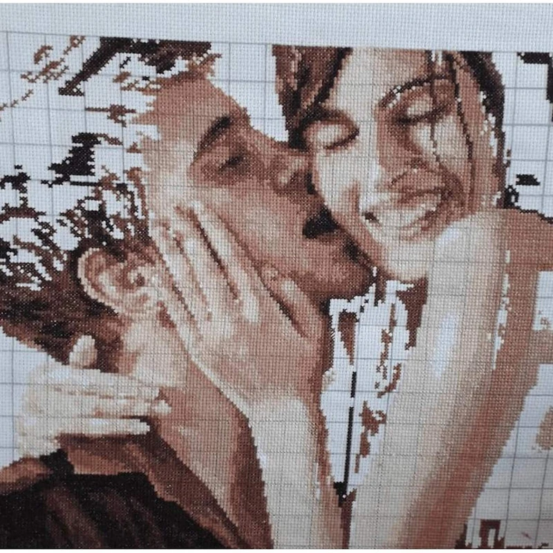 Alisa Be Always Mine Cross Stitch Kit