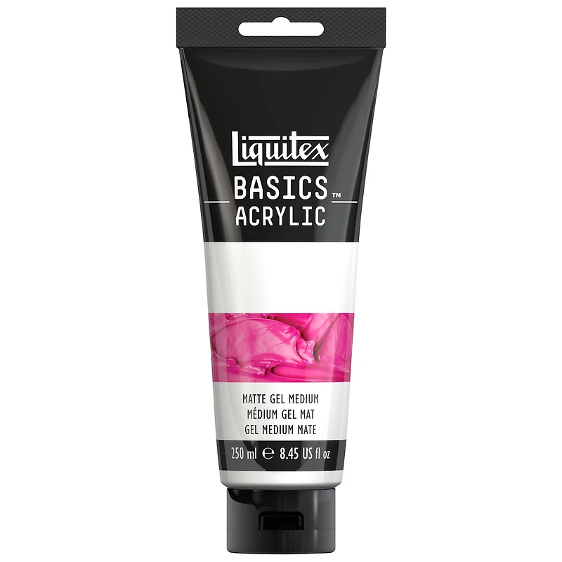 Liquitex® BASICS® Acrylic Matte Gel Medium