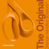 Fiskars® Premier Original Orange-Handled Scissors