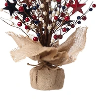 Glitzhome® 20" American Berry Table Tree