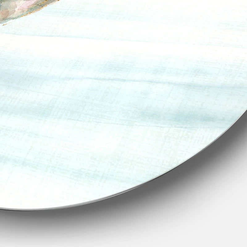 Designart - Ocean Metallic Conch