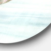 Designart - Ocean Metallic Conch