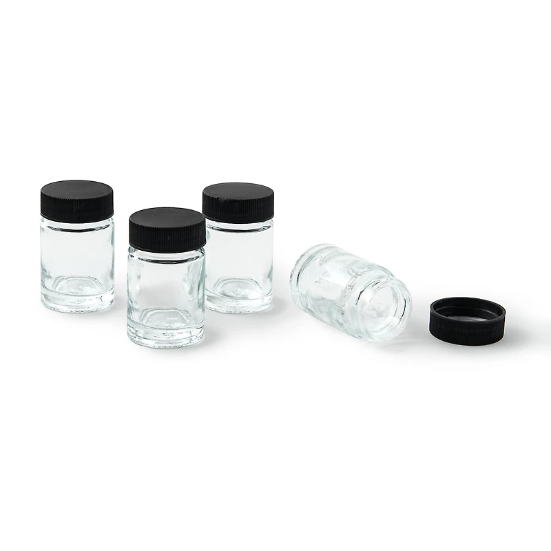3/4oz. Glass Jars by Artist's Loft™, 4ct.