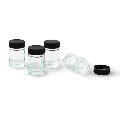 3/4oz. Glass Jars by Artist's Loft™, 4ct.