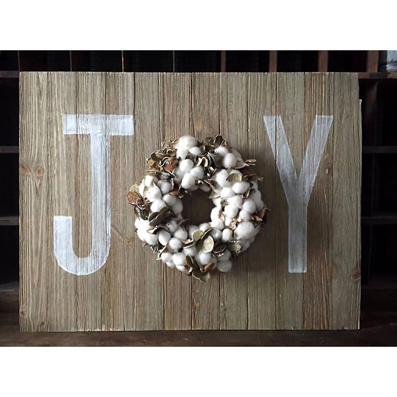 Hampton Art™ 12" x 16" Rustic Wood Panel