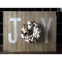 Hampton Art™ 12" x 16" Rustic Wood Panel