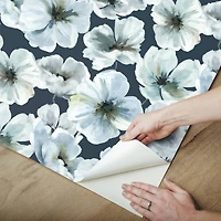 RoomMates Tamara Day Hawthorn Blossom Peel & Stick Wallpaper