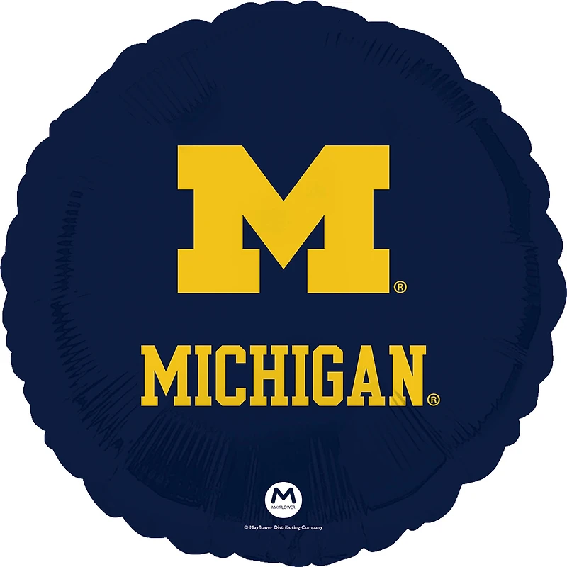 18" University of Michigan Foil Balloon