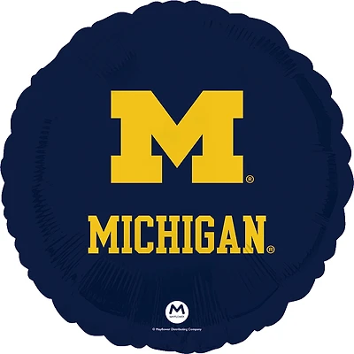 18" University of Michigan Foil Balloon