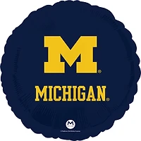 18" University of Michigan Foil Balloon