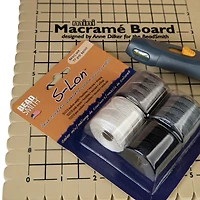 The Beadsmith® S-Lon™ 0.5mm Basic Bead Cord Mix