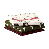 DII® Christmas Truck Dishtowels Set