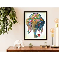 Diamond Dotz® Advanced Bohemian Elephant Diamond Painting Kit