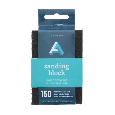 8 Pack: Art Alternatives Medium/Coarse Sanding Block