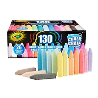 Crayola® Washable Sidewalk Chalk, Pack of 130