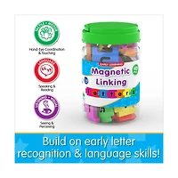 Early Learning - Magnetic Linking Letters