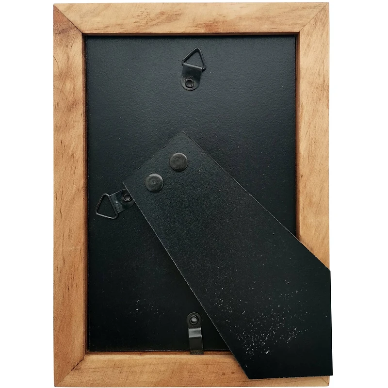 Expressions™ 4" x 6" Natural Beaded Frame by Studio Décor®