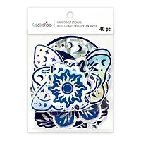 Holographic Mushroom Vinyl Die Cut Stickers by Recollections™