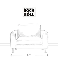 We Go Together 14" x 11" Canvas Wall Art