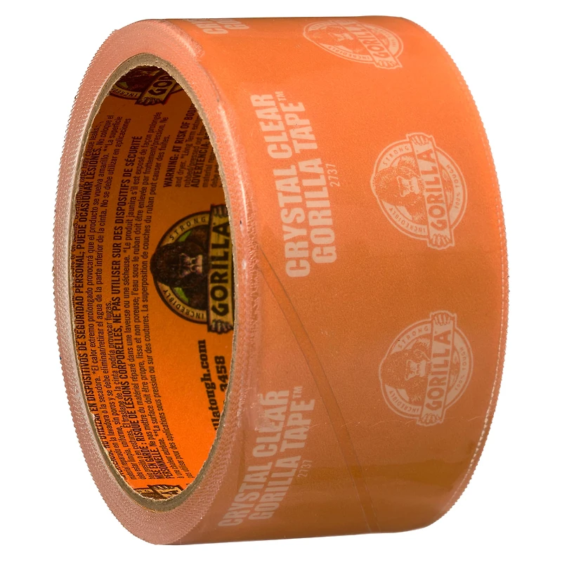 Gorilla® Crystal Clear Gorilla Tape®