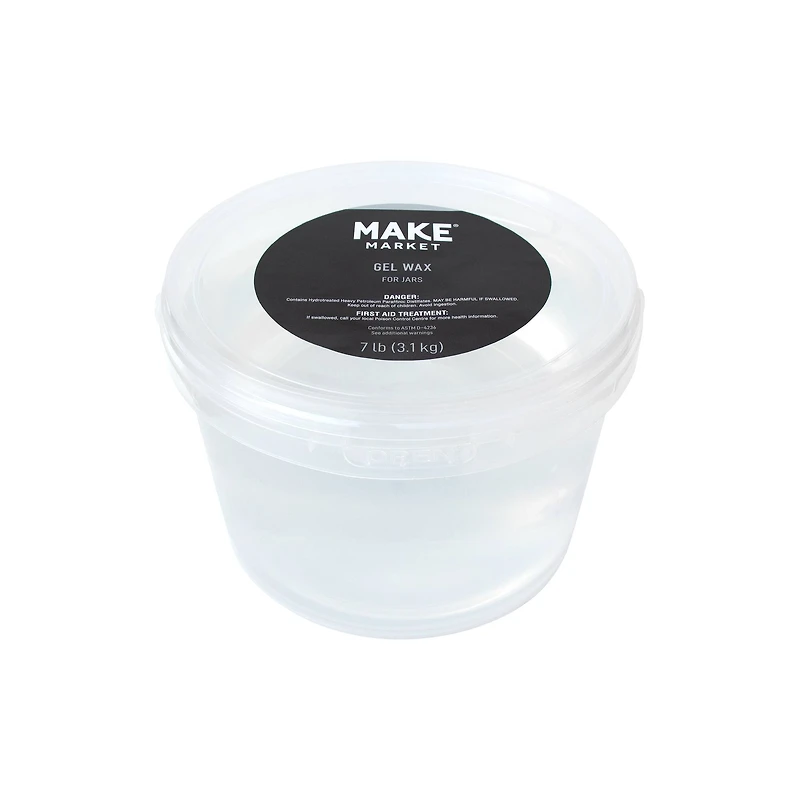 4 Pack: 7lb. (28lb. total) Gel Candle Wax by Make Market®