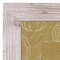 Grateful Hearts Print in Western White Frame