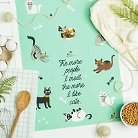 Cat Person Dishtowel (Set of 3)