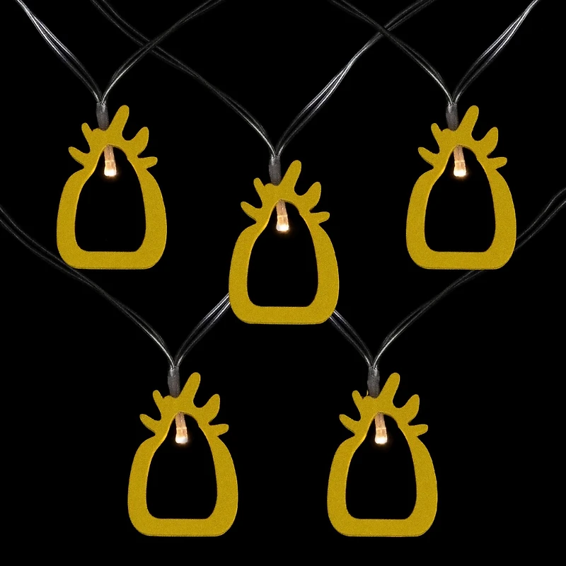10ct. LED Pineapple Fairy Lights Set