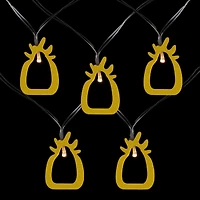 10ct. LED Pineapple Fairy Lights Set