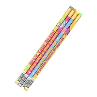 Moon Products Growth Mindset Pencil Assortment, 12 Packs of 12