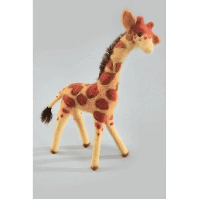 Charivna Mit Giraffe George Felting Kit